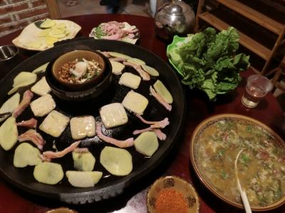2020年 1月　貴州省・六龍古鎮　400年受け継がれる伝統の豆腐作りを見に六龍へ。