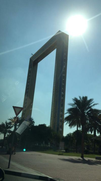 弾丸ＵＡＥ・ドバイ旅－Dubai Frame編