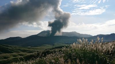 九州旅行にツアーで行ってきた！ラストサマー阿蘇・別府～爽快ルートと高千穂・湯布院3日間 その①