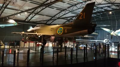 スウェーデン 空軍博物館に行ってみた