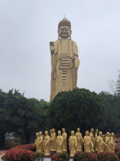 【2019年末台湾・高雄】興隆居の湯包と水煎包／佛光山・佛陀紀念館／港園牛肉麺館