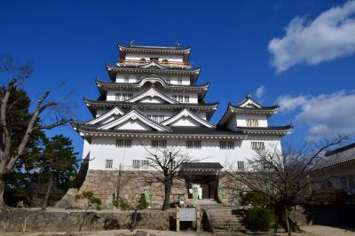 広島県：福山城、明王院