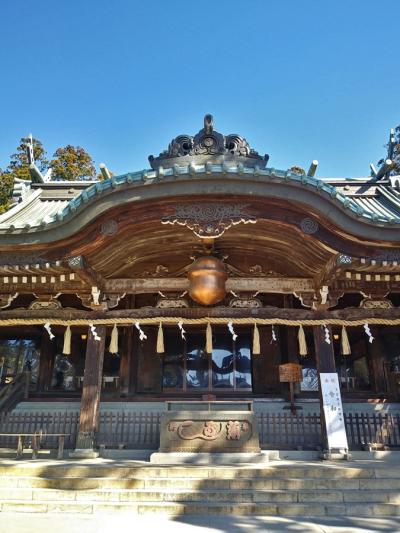 筑波山神社を見る