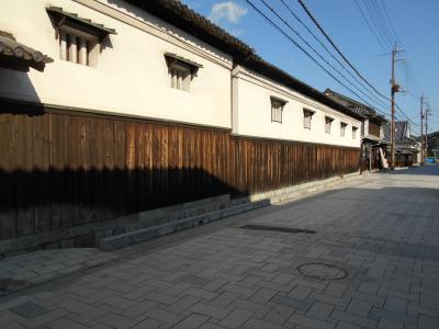 坂越の海鮮と、古い町並みをのんびり