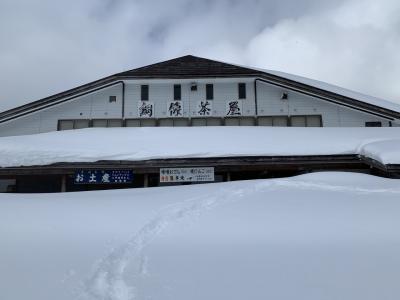 202002-03_八甲田山と雪中行軍遭難記念像付近でのスノーシュー　SnowShoe in Hakkoda　&lt;AOMORI&gt;