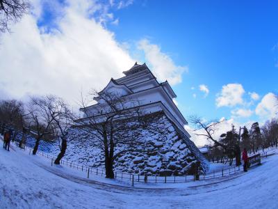 鶴ヶ城　城主・白虎隊の想いに気高さを感じます。その①