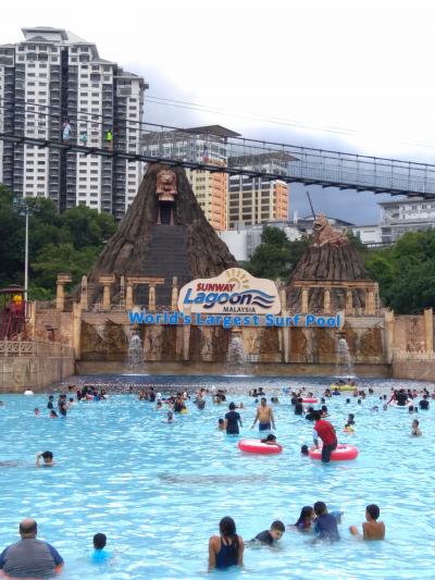2019-20年末年始 マレーシア クアラルンプール③（サンウェイラグーン）