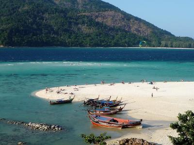 2020.2 リペ島は遠かった！成田から31時間、白い砂浜、透き通る青い海の色最高！