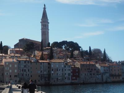 ベネチアの雰囲気も残る港町、ロヴィ二