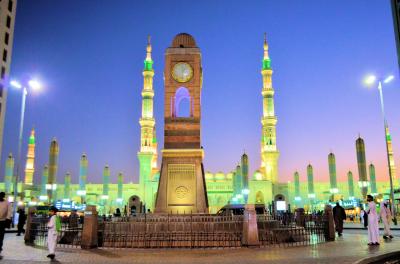 6.サウジのメディナにある「預言者のモスクal-Masjid an-Nabawi」：サウジ、クルディスタン、イスラエル、ヨルダンの旅