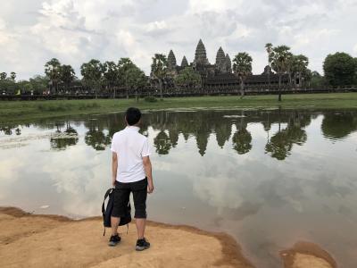 一人海外旅　第二弾　カンボジア旅  二日目