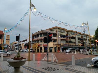 マレー半島南下旅【その5】 ジョージタウン、のんびり歩き。早くしないと、雨が降るぞー!?