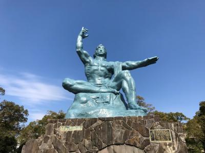 長崎ひとり旅４＜平和公園と出島＞