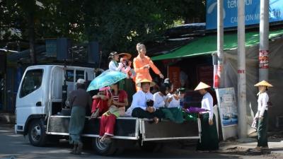 一人旅 ミャンマー(シーポー)