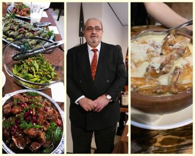 日本の中の外国 ⑧ ー アルメニア大使館やその他のイベントで珍しい料理やワインを味わう