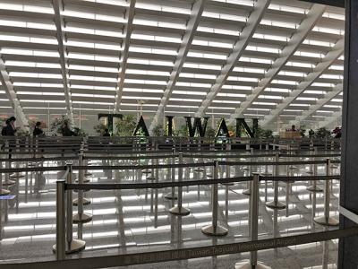 2/25時点の台北桃園空港の入国状況について