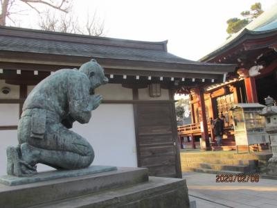 坂東観音霊場巡り（１０）小田原勝福寺参拝。