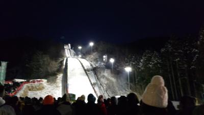 2020/1 山形蔵王FIS女子ジャンプワールドカップ観戦と蔵王温泉(2020-2)