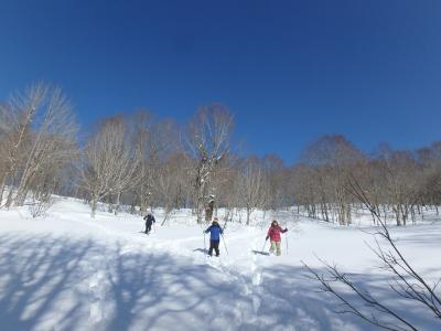 大人の雪遊び　inみなかみ：２０２０＠大幽コースだけど洞窟に行かない！ 須原尾根でチーズフォンデュ♪