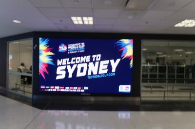 初めての南半球　オーストラリア・シドニーへの旅6日間　その2(空港～ホテル）