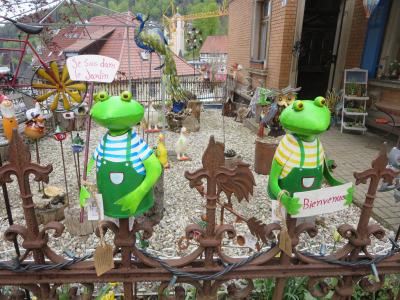 花のマイナウ島とアルザス地方・黒い森・スイスを巡る８日間＋１日☆その５☆トリベルク～バスが動かなくなっちゃった((+_+))