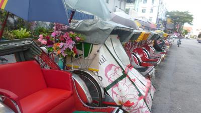 マレーシア6日間の旅① ペナン観光