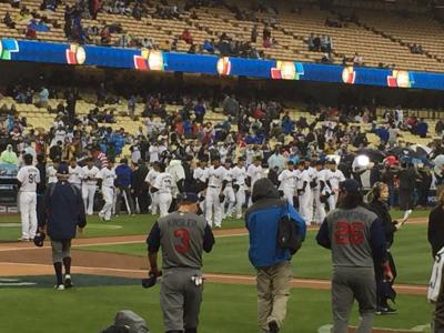 カリフォルニア州 ロサンゼルス(名古屋市の姉妹都市)　－　第4回WBC準決勝侍ジャパンVSアメリカ戦を見にドジャースタジアムへ