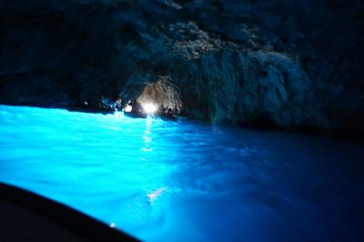 イタリア・ドイツ旅2015　～カプリ島・青の洞窟編～