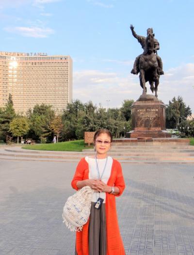 中央アジアの旅　第17日目　タシケント市内観光