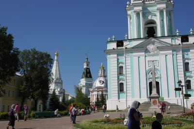 ツアー参加でロシアへ 5日目 …黄金の環 セルギエフ･ポサート