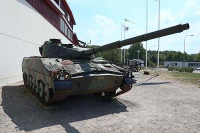 スウェーデン アルセナーレン戦車博物館に行ってみた in 2018