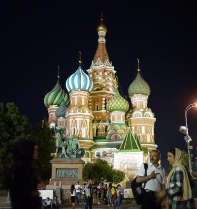 ツアー参加でロシアへ 7日目 …モスクワ観光