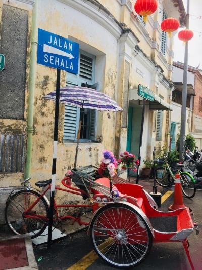 2020年旅始め★マレーシア縦断食べるの大好き女子旅~①ペナン島編