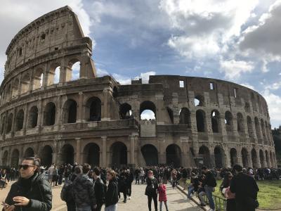 公共交通機関でめぐる、ローマと南イタリア ローマ