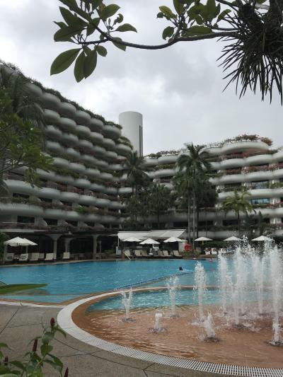 １０ケ月振りのプーケット～シンガポール　ちょっと贅沢大人のホテル≪シャングリ・ラ　ホテル　シンガポール　ホライゾン　クラブ≫