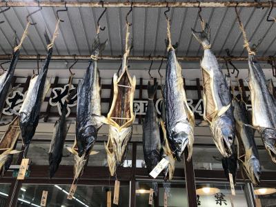 冬の越後、粟島と村上~離島と鮭文化の街へ(1)