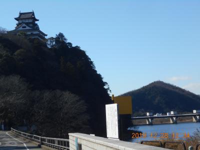 百名城の旅　犬山城