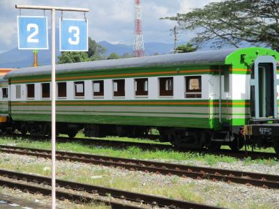 【日本製の超旧型客車が2020年の今も現役！】タイ南部 への鉄道旅　快速夜行からのタイ南部封じ込め運用の旧型客車旅