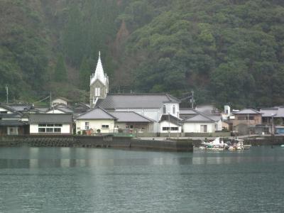 早春の港に吹かれて　天草・切支丹遺構と下田温泉から有明たこ街道へぶらぶらドライブ旅ー２