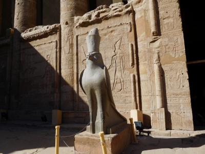 8日間のエジプトツアー（４）：５日目（コムオンポ＆エドフ）