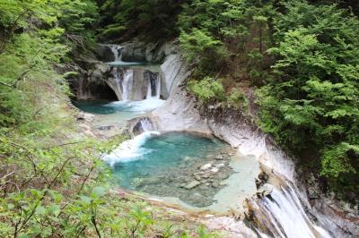 山梨_Yamanashi　渓流絶景『西沢渓谷』！県名と同じ名前なのに県庁が無く、面積の8割が森林の市