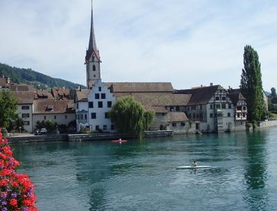 2019夏のスイス旅【４３】シュタイン・アム・ラインへ