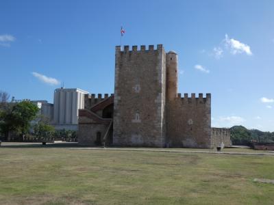 ドミ共サントドミンゴ ソナコロニアル2日目(Zona Colonial, Santo Domingo, Rep Dominicana)