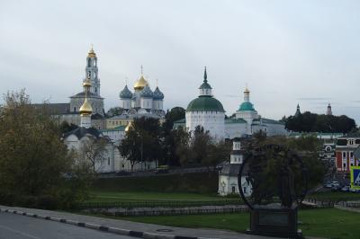 ヴォルガ川を巡る旅　vol.16 セルギエフポサード