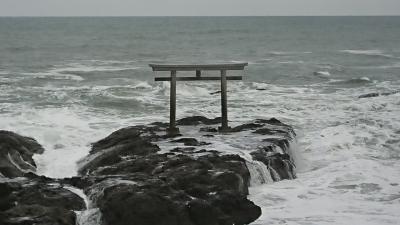 海の見える神社を巡って…(茨城・大洗~那珂湊)