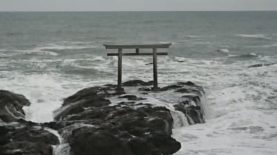 海の見える神社を巡って…(茨城・大洗～那珂湊)