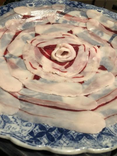 京の冬の旅~熊鍋、竹生島と上醍醐