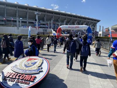 【2020】Jリーグ開幕戦　アウェー観戦　横浜遠征　旅行記【日帰り】