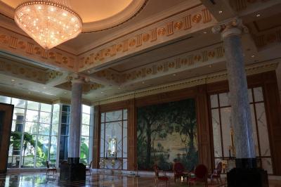 豊かな王国ブルネイってどんなところ?(3)7つ星エンパイアホテルに宿泊