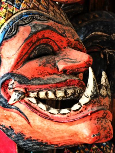 Indonesia　ワヤン(影絵芝居)をもとめて　中部ジャワの旅（9）　ソロの骨董街